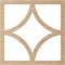 Ekena Millwork Statesman Wood Fretwork Pierced Ceiling Medallion, Alder, 26"OD x 16 5/8"ID x 3/8"T CMWP26X26X0375STAL - alternate 3